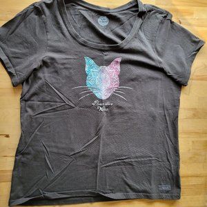EUC - LiG XL Pawsitive Vibes Tee